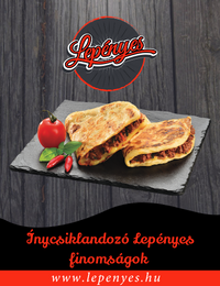 Ínycsiklandozó Lepényes finomságok többféle ízben!