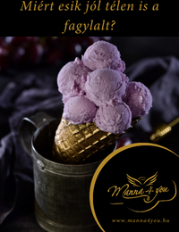 Miért esik jól télen is a fagylalt?