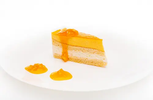 Mangós túrós mousse torta