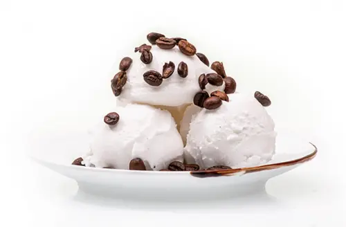 Fehér kávé Fagylalt XXL