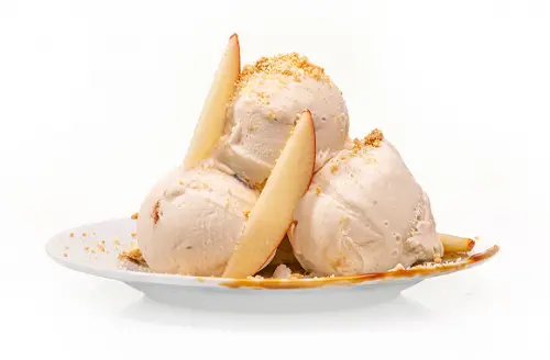 Almás pite Fagylalt