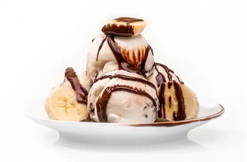 Nutellás banán Fagylalt XXL