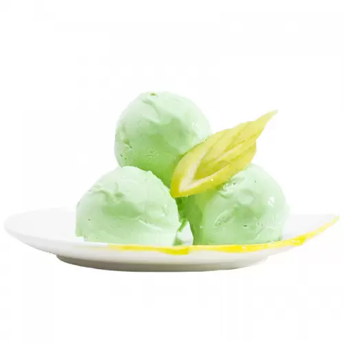 Zöld Alma Fagylalt