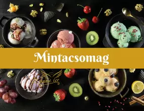 Fagylalt mintacsomag