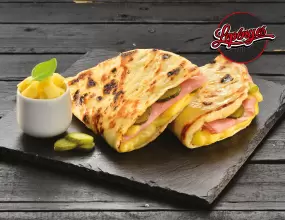 Sonkás-sajtos Lepény